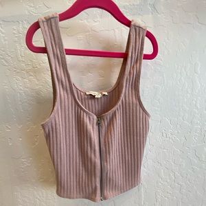 Express - crop tank